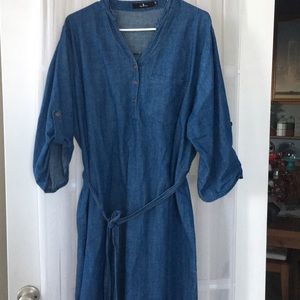 Denim Dress